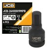 JCB vtičnica BIT udarna 3/4" 19mm 6-kraka Cr-Mo NASTAVEK