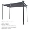 SIVA VRTNA PERGOLA 3 X 4M 2.95 x 3.95 x H2.3m *5699