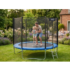 TRAMPOLINA 10FT 312 CM S LESTVIJO IN ZAŠČITNO MREŽO *9870