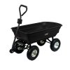 DVOJNA FUNKCIJA VRTNEGA VOZIČKA ČRNA*0078