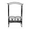 VRTNA PERGOLA S KLUPICO 114 x 45 x 208 CM *6085