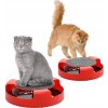 Igrača za mačko z miško 25 x 25 x 7 cm *0526