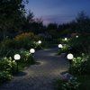 SOLARNA LAMPA KROG 10 x 10 x 33 CM 1 KOS