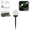 SOLARNA LAMPA KROG 10 x 10 x 33 CM 1 KOS