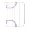 KOPALNIŠKI RADIATOR ZA PERILO 63 x 49 x 17 CM *2818