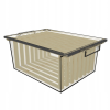 KONTEJNER MULTI BOX 30L ZA ČEBELJE OKVIRJE *4146