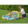 VRTNI BAZEN S KIOSKOM SPLASH A LEARN 120 X 117 X 46 CM *3906
