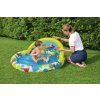 VRTNI BAZEN S KIOSKOM SPLASH A LEARN 120 X 117 X 46 CM *3906