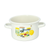 SMALTIRANA POSODA 2 L 16 CM KREMNO ZELENA *7442