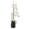 UMETNA ROŽA - BELE ORHIDEJE 77 CM