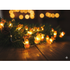 LED SVETLEČI VENCEK SOBE 20L NA BATERIJE bal=20kos *4161