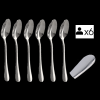 SET 6 KS MOKA ŽLIC CLASSIC *2711