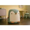 Puf Penguin Modra 28 x 34 cm *8847