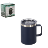 TERMOS S ROČAJEM 350 ML TEMNO MODRA *4019