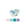 Set 3 ovalnih posodic Trend Box 0,6L *8861
