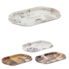 Ovalna pladenj 40,5x28cm *8368*