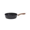 ALUMINIJASTA PONEV 20CM CRISPY NATURA NOVO*2203