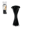 Set 100 sponk 3,6 x 200 mm črnih