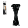 SET 100 ČRNIH PALETNIH TRAKOV 3,6 x 300 MM