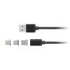 Magnetni USB kabel KM0458