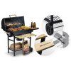 grill weglowy ogrodowy beczka 61976