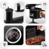 grill weglowy ogrodowy beczka 61977