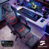 fotel gamingowy obrotowy krze 62096