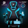 fotel gamingowy obrotowy krze 62115