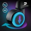 fotel gamingowy obrotowy krze 62117