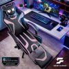 fotel gamingowy obrotowy krze 62135
