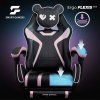 fotel gamingowy obrotowy krze 62129