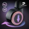 fotel gamingowy obrotowy krze 62131