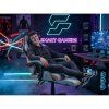 fotel gamingowy obrotowy krze 62361