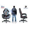 fotel gamingowy obrotowy krze 65604