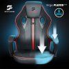fotel gamingowy obrotowy krze 65607