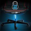 fotel gamingowy obrotowy krze 65609