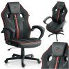 fotel gamingowy obrotowy krze 62398