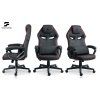 fotel gamingowy obrotowy krze 65631