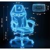 fotel gamingowy obrotowy krze 65643