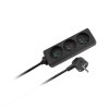 przedluzacz czarny rebel 3 gniazda kabel 3m 3x1 5mm bez przelacznika 56ed730930334bc4b5f6fd10a8dc7a71 153a6104