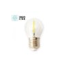 LED žarnica E27 1,3W 3000K 230V filament globo KAFMBE271WCB