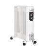 Oljni radiator 2500W, 11 reber