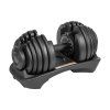 Nastavljive ročne uteži 24kg, REBEL ACTIVE