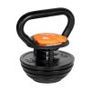 Nastavljiv kettlebell 18 kg, REBEL ACTIVE