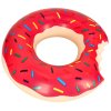 Otroška napihljiva obroč Donut 50 cm roza