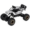 RC avto Rock Crawler 1:12 4WD METAL srebrna