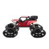 RC Rock Crawler 4x4 LHC012 avto 2v1 rdeča