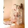 LULILO Polka regal domek na ksiazki zabawki 2w1 CALLA 116cm XXL 102544%282%29