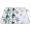 Plažna podloga piknik odeja kampiranje palme 200x200