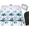 Plažna podloga piknik odeja kampiranje palme 200x200